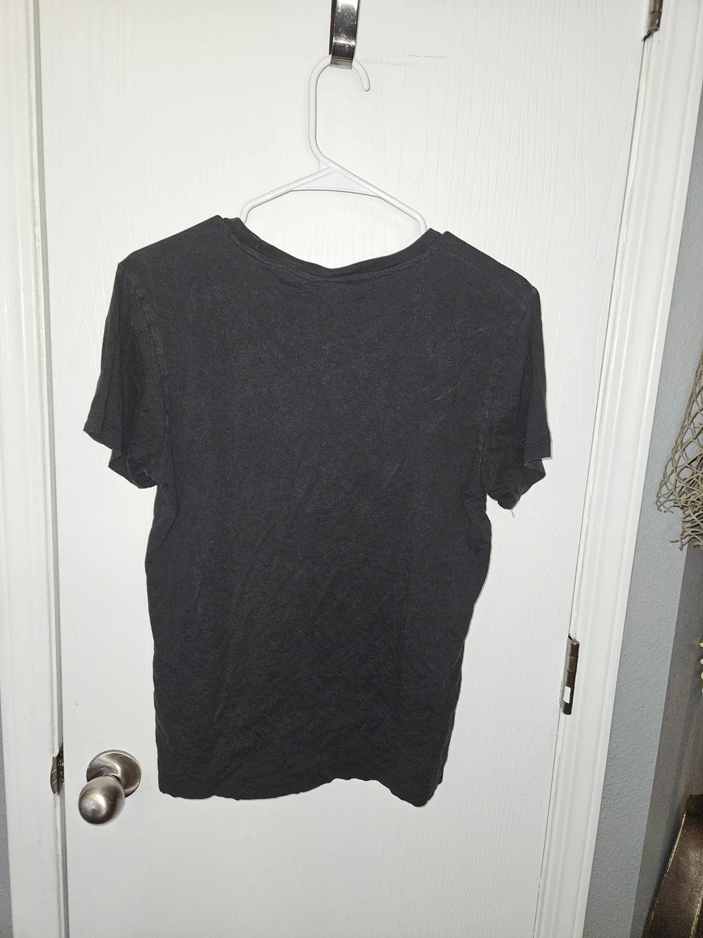 adidas Kids Black Trefoil Logo T-Shirt